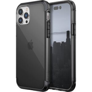 Raptic Raptic X-Doria Air Case etui iPhone 14 Pro Max pancerny pokrowiec czarny 12592360 6950941495523