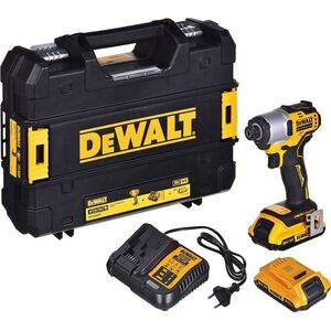 Dewalt Zakrętarka udarowa 18V 2x2,0Ah DCF840D2T DEWALT 12598953 5035048742532