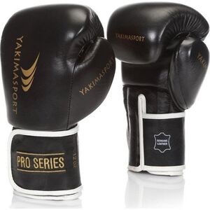 YakimaSport Rękawice bokserskie TIGER BLACK V 12 oz 12611563 5903796712377