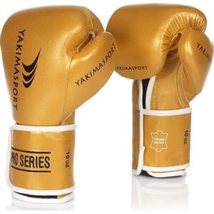 YakimaSport Rękawice bokserskie TIGER GOLD V 14 oz 12611578 5903796712094