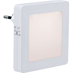 Lampka wtykowa do gniazdka Paulmann Esby oświetlenie nocne Wtyczka Biały 3lm 3000K Sensor 12615214 4000870924938