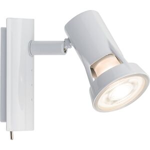 Kinkiet Paulmann Spotlight Teja max. 1x10W GU10 Biały 230V Metal 12615220 4000870667026