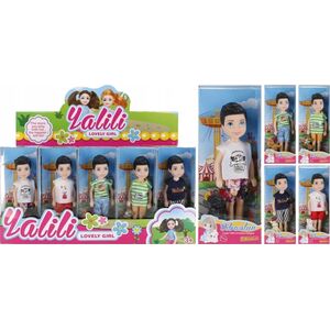 Mega Creative LALKA CHLOPIEC 13CM 7X16X4 MIX5 DISP 20/300/600. 12625944 5904335871463