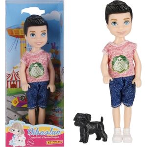Mega Creative LALKA CHLOPIEC 13CM AKC 7X16X4 MIX5 MC20/300/600 12625946 5904335871470