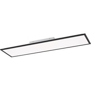 Lampa sufitowa Paul Neuhaus Sufitowa lampa  Flat 14757-18 LED 37W biała czarna 12645215 4043689968069
