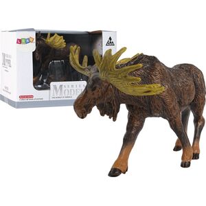 Figurka LeanToys Figurka Łoś Zwierzęta Leśne Las 12665045 5905214970611