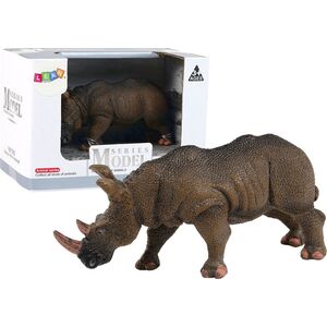 Figurka LeanToys Duża Figurka Kolekcjonerska Nosorożec Zwierzęta Świata 12665057 5905214970642