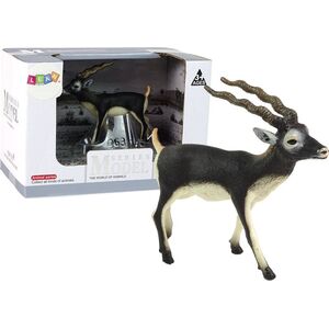 Figurka LeanToys Figurka Kolekcjonerska Antylopa Blackbuck Zwierzęta Świata 12665060 5905214971137