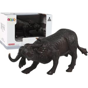 Figurka LeanToys Duża Figurka Kolekcjonerska Bawół Afrykański Zwierzęta Świata 12665064 5905214970628