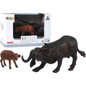 Figurka LeanToys Figurka Bawoła Cielątko Zwierzęta Afrykańskie Zoo 12665070 5905214971236