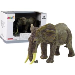 Figurka LeanToys Duża Figurka Kolekcjonerska Słoń Zwierzęta Świata 12665076 5905214970635