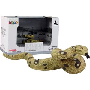 Figurka LeanToys Figurka kolekcjonerska Wąż Boa Dusiciel Zwierzęta Świata 12665077 5905214971502