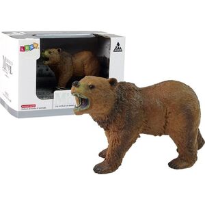 Figurka LeanToys Figurka kolekcjonerska Niedźwiedź Brunatny Figurka Miś 12665083 5905214971618