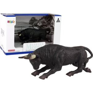 Figurka LeanToys Duża Figurka Kolekcjonerska Byk Zwierzęta Świata 12665090 5905214971823