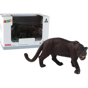 Figurka LeanToys Zestaw Figurka Czarna Partnera Zwierzęta 12665323 5905214971052
