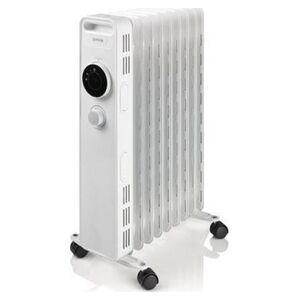 Grzejnik Gorenje Gorenje Heater OR2000M Grzejnik olejowy, 2000 W, Odpowiedni do pomieszczeń do 15 m, Biały 12678281 3838782533594