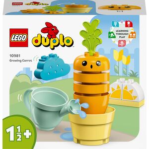 LEGO Duplo Rosnąca marchewka (10981) 12691480 5702017416151