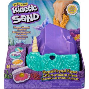 Spin Master Piasek kinetyczny Kinetic Sand zestaw Syrenka 12719019 778988425237