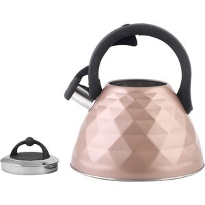 Berretti BERRETTI - Czajnik tradycyjny Rosa - 3 L - złoty - indukcja gaz - BR-7634 12727522 5902041307634