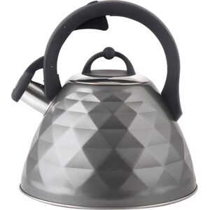 Berretti BERRETTI - Czajnik tradycyjny Rosa - 3 L - grafitowy - indukcja - gaz - BR-7641 12727523 5902041307641