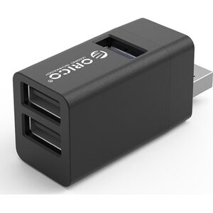HUB USB Orico MINI-U32-BK-BP 3x USB-A 3.0 (MINI-U32-BK-BP) 12728646 6936761814928