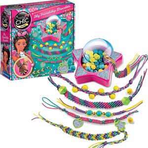 Clementoni Clementoni Crazy chic. Bransoletki przyjaźni 18769 12732321 8005125187690