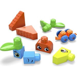 Mattel MEGA BLOKS Bardzo duża torba z klockami do budowania (HHM96) 12734651 194735072521