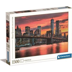 Clementoni CLE puzzle 1500 HQ East River at dusk 31693 12736164 8005125316939