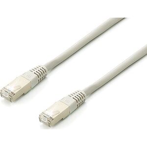 Equip Equip Patchkabel Cat6A  10x/Box  S/FTP 2xRJ45  0.25m gr LSZH 12738242 4015867228395