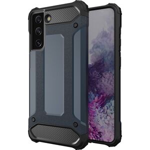 Hurtel Hybrid Armor etui do Samsung Galaxy S23 Ultra pancerny hybrydowy pokrowiec niebieskie 12741090 9145576272602