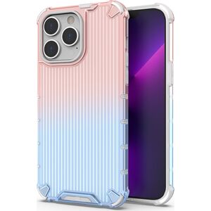 Hurtel Ombre Protect Case etui do iPhone 13 Pro pancerny pokrowiec różowo-niebieskie 12741573 9145576272404