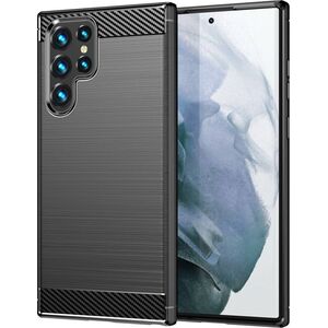 Nexeri Etui SAMSUNG GALAXY S23 ULTRA Nexeri Carbon Pancerne czarne 12748101 5903396187438