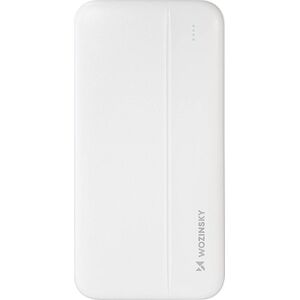 Powerbank Wozinsky Wozinsky PowerBank 10000mAh 2xUSB Biały LED Lekki WPBWE1 12753653 5907769307577