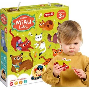 Czuczu Puzzle 40 element?w Miau - Kotki 12759937 5902983492184