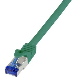 LogiLink Logilink Patchkabel Ultraflex, Cat.6A, S/FTP, grün, 2 m 12762372 4052792056174