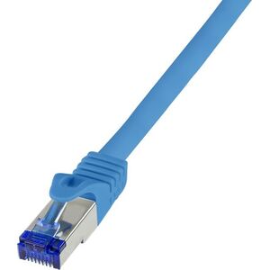 LogiLink Logilink Patchkabel Ultraflex, Cat.6A, S/FTP, blau, 5 m 12762384 4052792056303