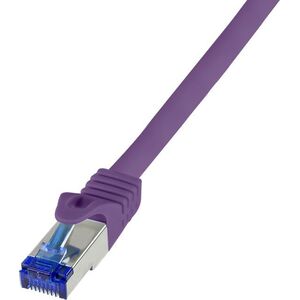 LogiLink Logilink Patchkabel Ultraflex, Cat.6A, S/FTP, violett, 5 m 12762406 4052792056631