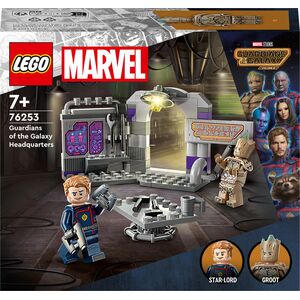 LEGO Marvel Kwatera Strażników Galaktyki (76253) 12778359 5702017419701