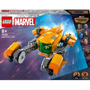 LEGO Marvel Statek kosmiczny małego Rocketa (76254) 12778363 5702017419718