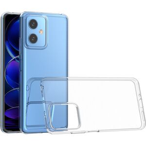 Hurtel Ultra Clear 0.5mm etui Xiaomi Poco X5 5G / Redmi Note 12 5G cienki pokrowiec przezroczyste 12781012 9145576273722