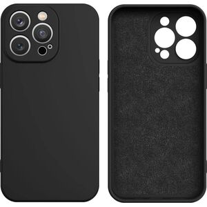 Hurtel Silicone case etui Samsung Galaxy A34 5G silikonowy pokrowiec czarne 12781025 9145576273173