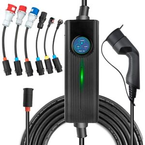 Ładowarka Platinet PC050EV 32A 16kW 6m 12804904 5907595458023