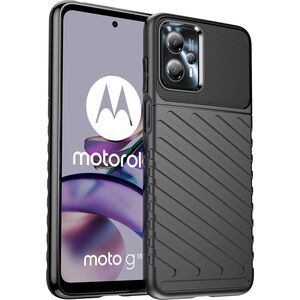 Hurtel Thunder Case etui Motorola Moto G13 silikonowy pancerny pokrowiec czarne 12814678 9145576274590