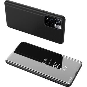 Hurtel Clear View Case etui Realme C33 pokrowiec z klapką czarne 12844164 9145576273944