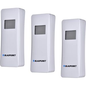 Stacja pogodowa Blaupunkt Stacja pogodowa Blaupunkt WS40WH biała 12849526 5901750506079