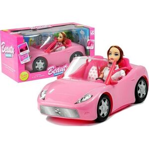 LeanToys Lalka w Podróży Kabriolet Auto dla Lalki 12857874 5902808153955