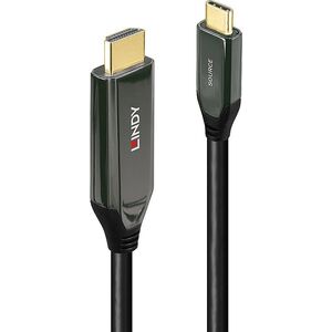 Kabel USB Lindy USB-C - HDMI 2 m Czarny (43368) 12864113 4002888433686