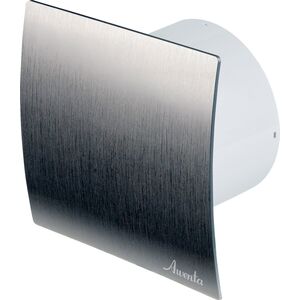 AWENTA Wentylator łazienkowy Escudo Awenta WES125H fi125mm 175m3/h 18W 230V z czujnikiem wilgotności i opóźnieniem czasowym srebrny 12864525 5905033304079