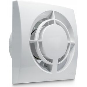 Wentylator AWENTA Wentylator łazienkowy Awenta Fabio WFB125H 13W fi125mm wyłącznikiem czasowym i czujnikiem wilgotności biały 12864541 5905033302297