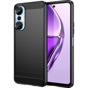 Hurtel Carbon Case etui do Infinix Hot 20S elastyczny silikonowy karbonowy pokrowiec czarne 12894969 9145576275467